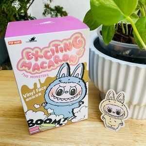 Soymilk Macaron Labubu